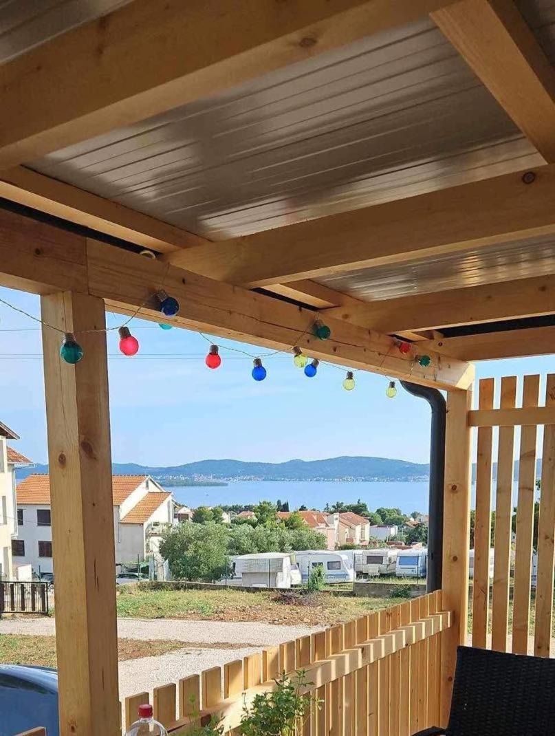 Tiny House Lily With Jacuzzi Apartment Sveti Filip i Jakov Exterior photo